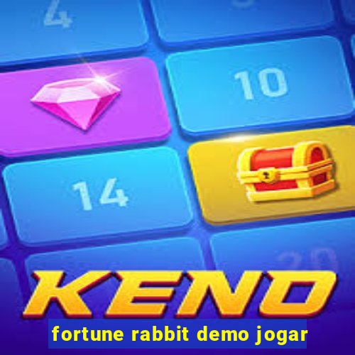 fortune rabbit demo jogar